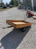 65"x34” Yard Cart