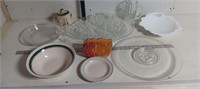 Pyrex fire king and misc