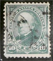 1894-95 Scott# 258 Webster US Stamp