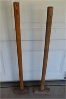 2 Sledge Hammers