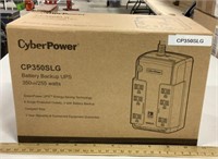 Cyber power Systems Usa 350VA CP UPS 120V Standby