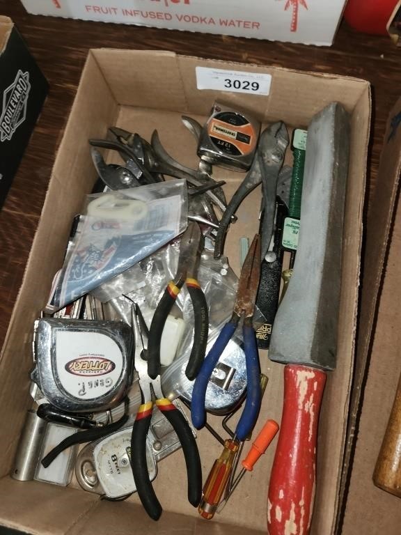 Pliers, Tape Measures & Other Tools