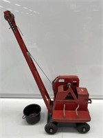 Tri-ang Crain Tin Toy - Height 430mm