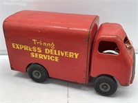 Tri-ang Express Delivery Service Tin Toy - Length