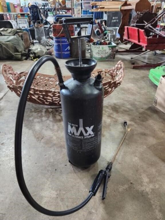 Max sprayer 2 1/4 gallon