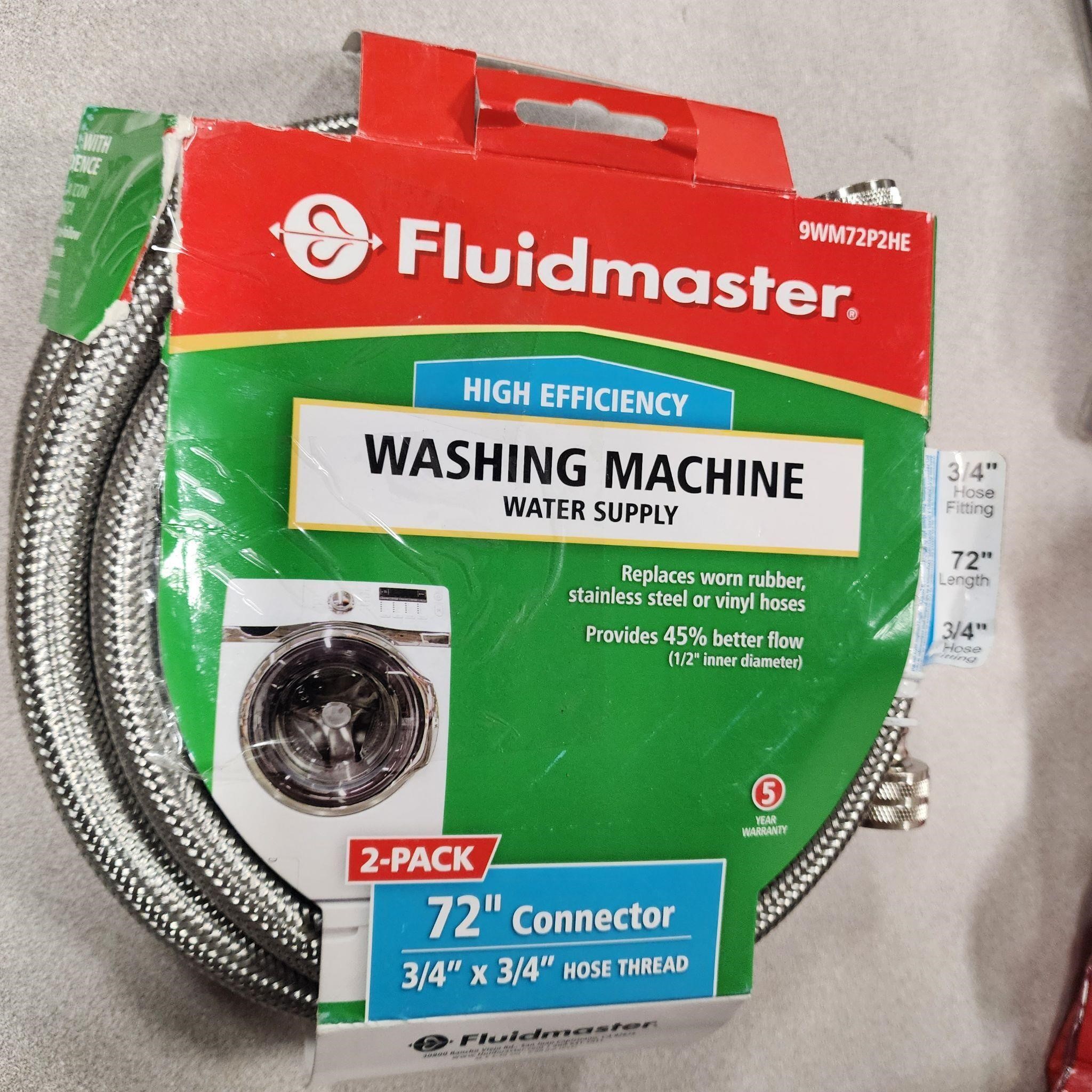 Fluidmaster Universal 3/4 in. X 6 Ft. Stainless St