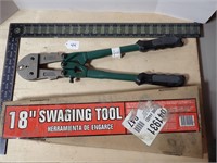18" Swaging Tool
