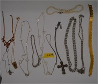 29K: (12) Pcs Costume Jewelry, Necklaces