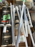 Epoxy tubes