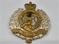 Royal Canadian Engineers Cap Badge