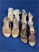 (4) Pair of Women’s Sandals, Cato and Dr Scholl’s