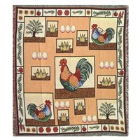 Rooster Throw