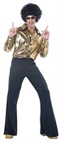 California Costumes MENS Disco King Adult Sized,