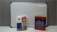 For The Office / Whiteboard, Paper & Dictionary