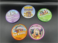 Disney Assortment of Large Buttons