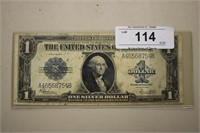 1923 $1 FUNNY BACK