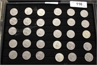 30PC COLLECTION OF 50 CENT PIECES