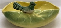 VINTAGE MCCOY YELLOW BOWL BIRD