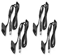NEW 4PK Chargers For Xbox 360/Slim Controllers