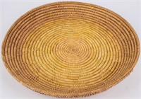Vintage 1950s Navajo Woven Wedding Basket