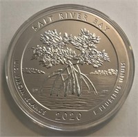 2020 Salt River Bay 5-Oz Silver Coin