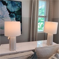 2PC TABLE LAMPS