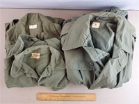 Military Clothing Lot