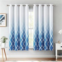 Metro Parlor Ombre Full Blackout Curtains 63