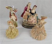 Ceramic Figure Lot