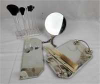 Adjustable Vanity Mirror & More