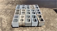 18 cement blocks