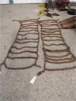 Tractor Chains 24"w x 8ft long