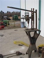homemade drill press