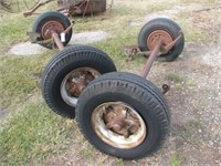 moble home axles