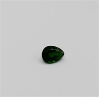 1.21 ct Pear Cut Chrome Diopside