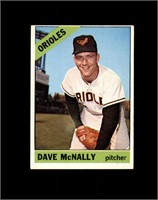 1966 Topps #193 Dave McNally EX to EX-MT+