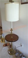 vintage mcm standing floor lamp stand