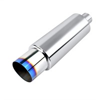 "EVIL ENERGY Exhaust Muffler, Stainless Steel Exha