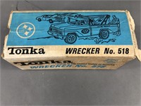 Vtg Tonka Wrecker # 518 in Box
