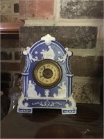 Vintage Porcelain Mantel/Shelf Clock