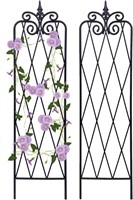 2 pk Garden Trellis for Climbing Plants