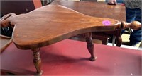 Bellows Shaped Stool