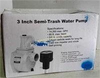 3" Water Pump