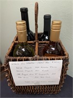 California Wine Collection Basket