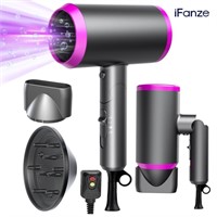 WFF9217  iFanze Hair Dryer, Diffuser & Concentrato