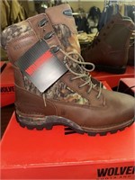 Wolverine Field Trekker boots size 10.5EW