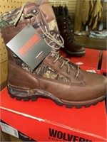 Wolverine Field Trekker boots size 11EW