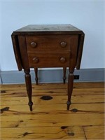 Early Tennessee Drop Leaf Table