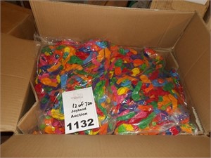 12 Bags of 720 mini balloons