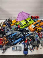 Legos Knex Cars Figurines